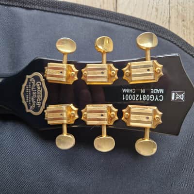 Gretsch G5135N Electromatic Corvette Nono Signature 2008 - 1er / 50 exemplaires - COLLECTOR - MINT image 15