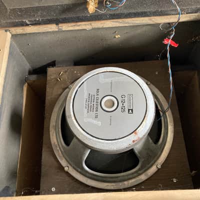 2 x Celestion G12-125 Circa 1980 in Sub Cabinets image 1