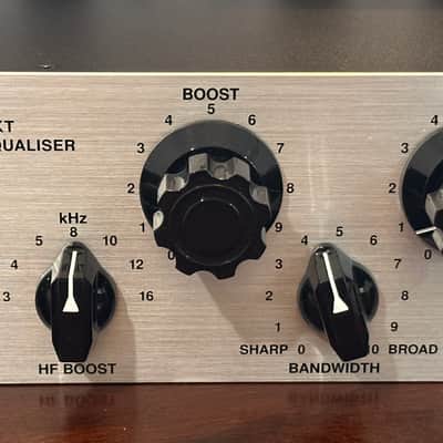 Klark Teknik EQP-KT Classic Tube Equalizer 2017 - 2019 - Silver image 3