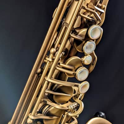 Selmer Paris 72F, Reference 54 Alto Saxophone 2019` - Matte Gold laquer image 5
