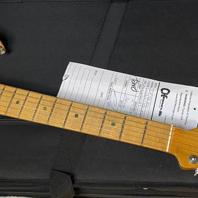 NEW! Charvel Pro-Mod Signature Rick Graham DK24 2PT CM Worn Shell Pink - Foam Core Case - 7.1lbs - Authorized Dealer - G06533 image 5