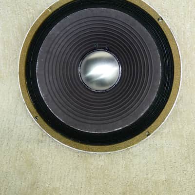 JBL D 123 1960's -70's Gray Recent Recone image 1