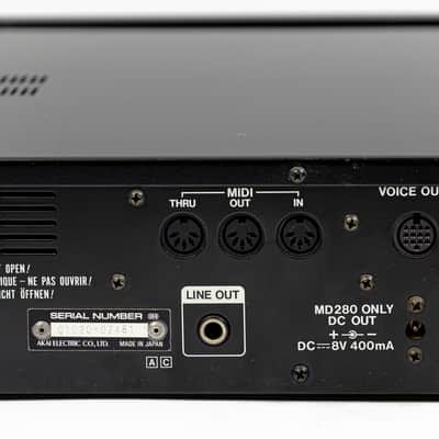 Akai S612 MIDI Digital Sampler – Vintage 12-Bit Sampling Unit image 5