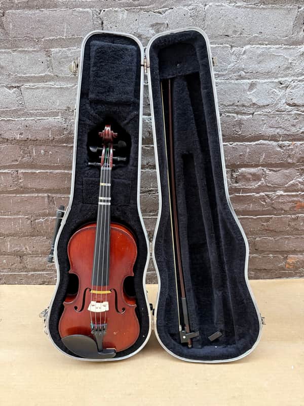Artisan Strings Marcato Model 100 14" Viola Outfit w/ Bow & Hard Case – 2006 – Used, Good Condition image 1