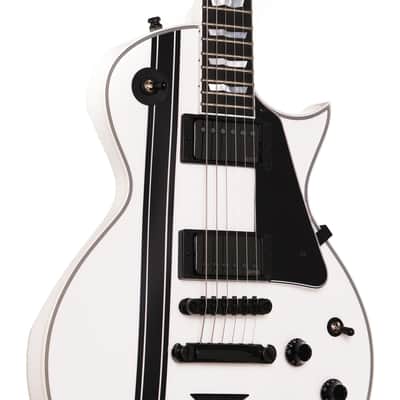 ESP Custom Shop Iron Cross James Hetfield Signature Snow White image 5