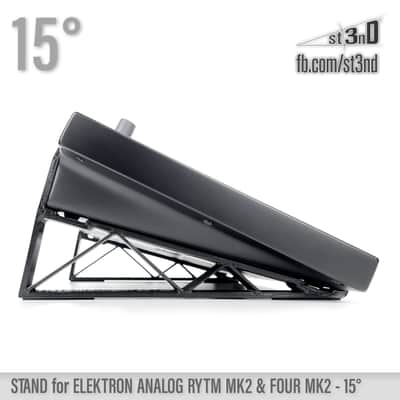 STAND for ELEKTRON ANALOG RYTM MK2 / ANALOG FOUR MK2 - 15° image 4