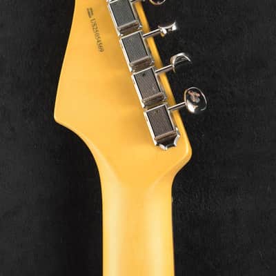 Mint Fender American Professional Classic Stratocaster HSS Faded Sherwood Green Metallic Rosewood Fingerboard image 8
