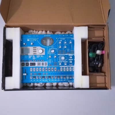 Korg Emx-1 2000s - Blue image 2