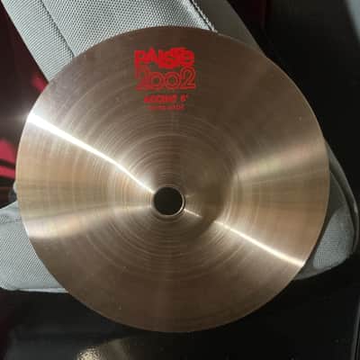 Paiste 6" 2002 Accent Cymbal Mint Condition image 2
