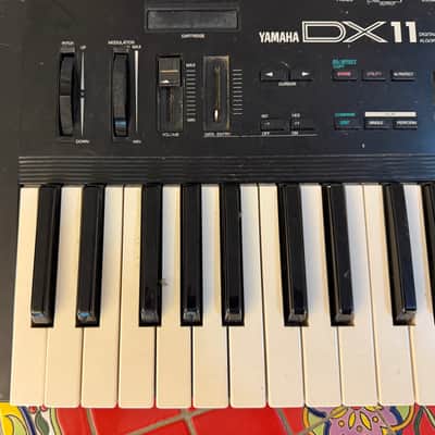 Yamaha DX-11 FM Synth - AS IS image 5