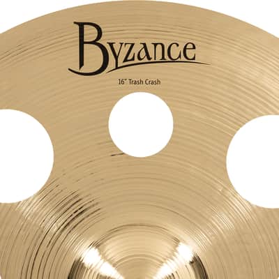 MEINL B16TRC-B Byzance Brilliant Trash Crash 16 Zoll brilliant image 6