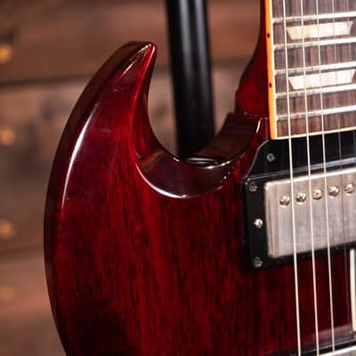 2000 Gibson Custom Shop '61 SG Standard Reissue - Faded Cherry image 12