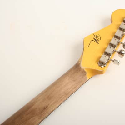 Nash Guitars S-63 Fiesta Red Over Sunburst Lollar Pickups image 7