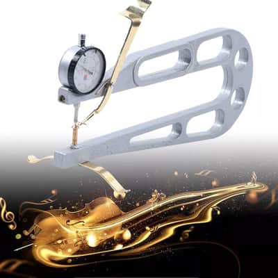 Violin Making Dial Indicator Tool - Precision Violin Thickness Gauge for Luthiers image 2