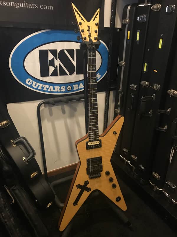 Washburn Southern Cross Dimebag Darrell BSG Customs image 1