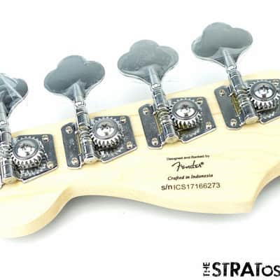 Fender Squier Vintage Mod Jaguar Jag Bass NECK & TUNERS Rosewood Black Short image 6