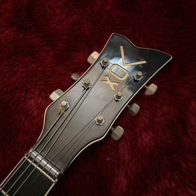c.1966- Vox V241 Bulldog Mosrite Style Solid Body Guitars Made in Italy Vintage Guitars “Sunburst” image 3