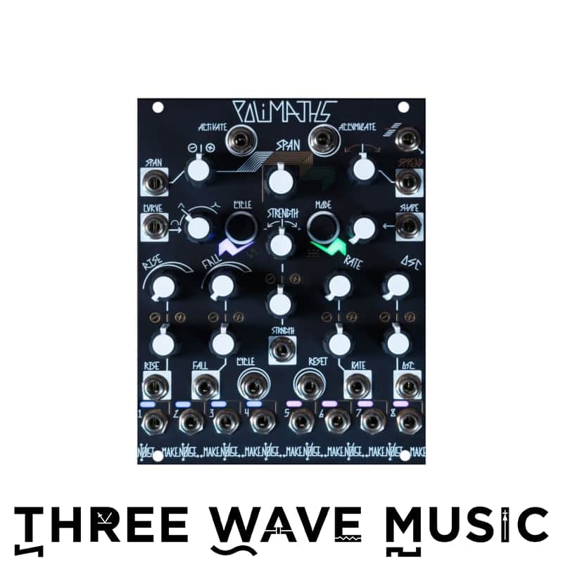 Make Noise PoliMATHS - 8-Channel CV and Audio Event Generator [Three Wave Music] image 1