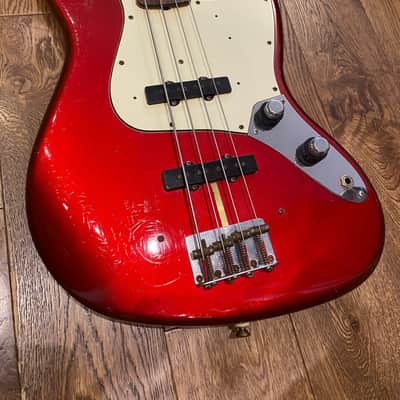 FENDER 62 Jazz Bass Relic Custom Shop 2012 Candy Apple Red image 2