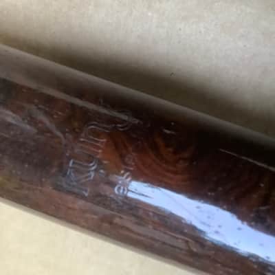 Kung Kueng meisterstuck alto recorder rosewood 47 cm vintage flute image 10