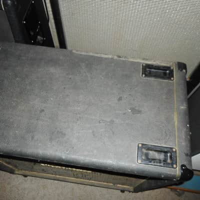 Marshall 1960B 4x12 Bottom cab (stage used by Agnostic Front out of NYC) 1974 - Black image 3