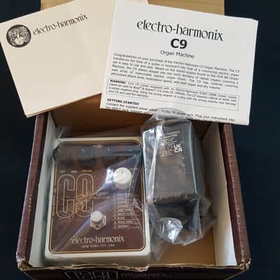 Electro-Harmonix C9 Organ Machine 2014 - Present - Brown image 2