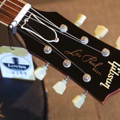 2007 Gibson Custom Shop 1958 Historic Reissue Les Paul Electric Guitar Cherry Sunburst + COA OHSC image 11