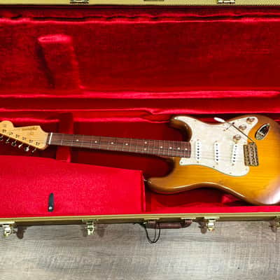 MyDream Partcaster Custom Built - Honey Burst Gold Short Scale JM Dippers image 2