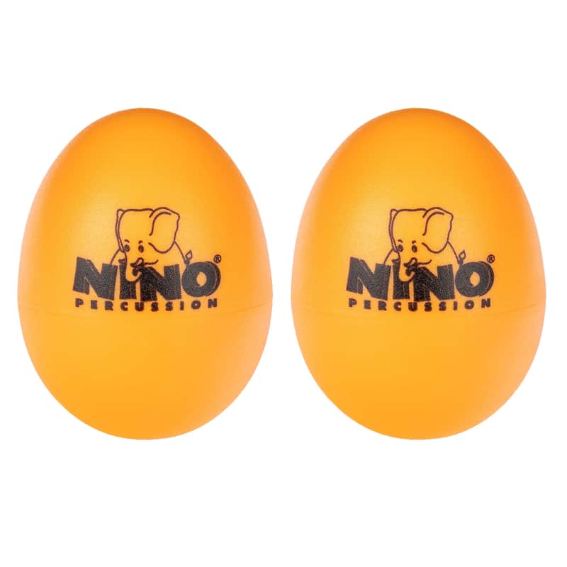 Meinl Nino Egg Shaker Orange image 1