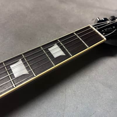 1975 Aria Mach 1 Les Paul Style Guitar Sunburst w/OHSC RARE SET NECK MODEL image 4