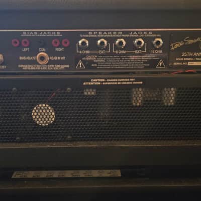 PRS 25th Anniversary limited edition Amp signed by Doug Sewell and Paul image 2