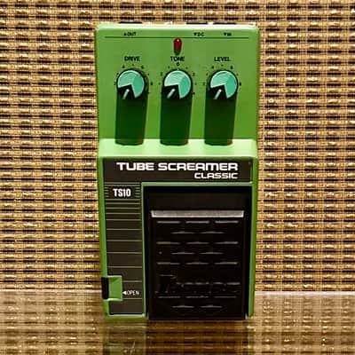 Ibanez TS10 Tube Screamer MIJ Japan SRV Mayer Vaughan JRC4558D image 2