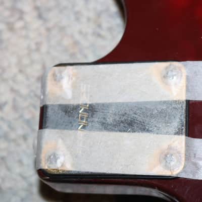 Fernandes Partially Loaded Body - Red Crackle - Japan - No Tariffs image 10