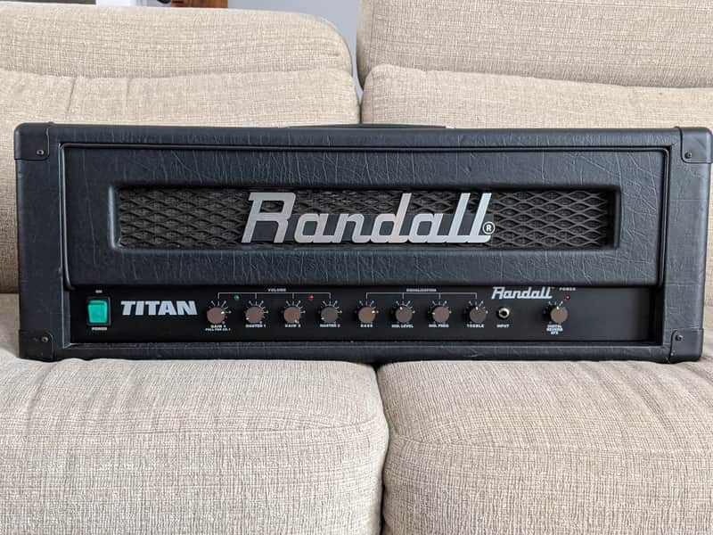 Randall Titan TI300 | Reverb