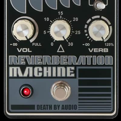 Death By Audio Reverberation Machine Reverb Effects Pedal image 1