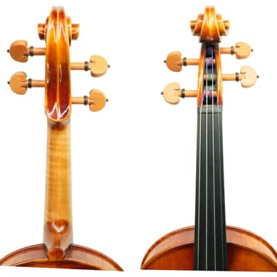 Guarneri del Gesù 1743 "The Cannon" Handmade Violin 4/4 European Tonewood Pro image 5
