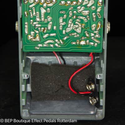 Ibanez TS-9 Tube Screamer early 90's s/n 208365 with TA45558P op amp made in Japan image 10