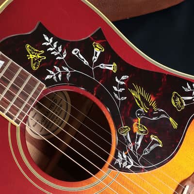 Gibson Hummingbird Vintage Cherry Sunburst (1991) Gibson Acoustic Guitar [91501003] (05/15) image 6