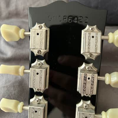 Gibson Les Paul standard 1996 - Ebony image 8