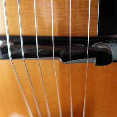 Harrison Classic Jazz Guitar Archtop 2005 - Natural image 4