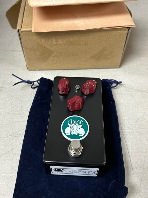 Tulpa FX Tsathoggua Overdrive Pedal image 1