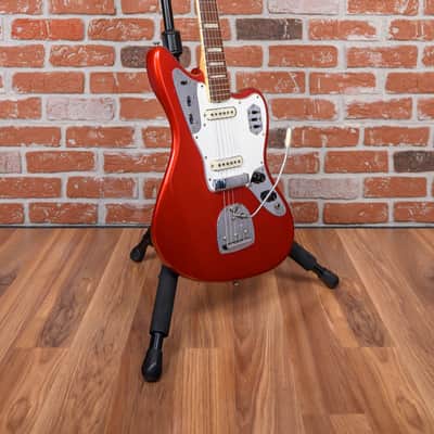 Fender Jaguar Candy Apple Red Custom Color 1966 w/OHSC image 3