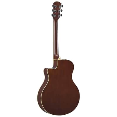Yamaha APX600 Acoustic-Electric Guitar (Old Violin Sunburst) image 4