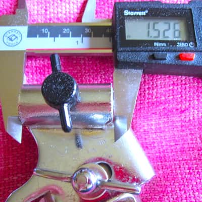 Premier Bass Drum Rim Hoop Leg Spur Attachment Bracket - Vintage image 7