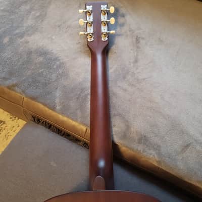 Gretsch Jim Dandy | Concert Frontier | All Mahogany Satin finish | Serial No. IWA2433533 image 23