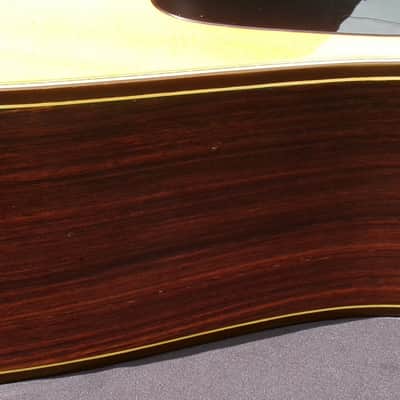 Pearl Dreadnought Acoustic Guitar made by Hayashi Gakki CIRCA 1977 image 15