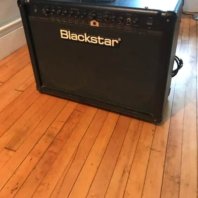 Blackstar ID:260 TVP 2x60-Watt 2x12" Guitar Combo with Programmable Effects 2010s - Black image 1