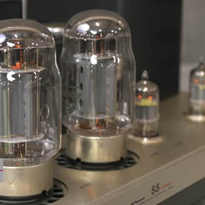LUXMAN MB88 ULTIMATE Tube Amplifier PAIR in Excellent Condition image 5