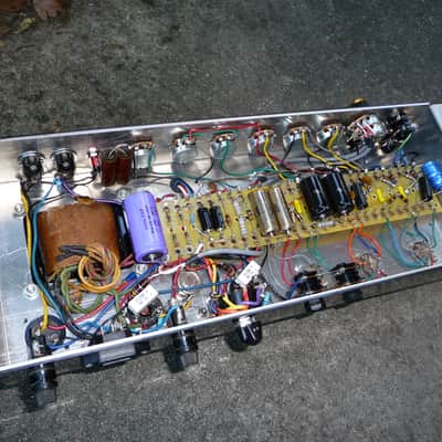 Immagine organdonor amplification custom  Plexi 50 lead model ppimv - 9