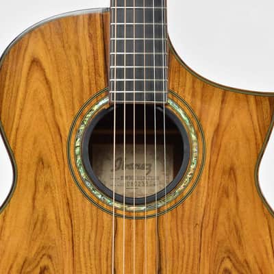 Ibanez EW50 CB NT Semi-Acoustic Guitar Occasion image 4